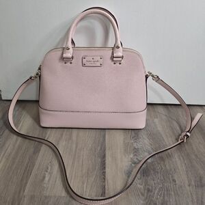 Kate Spade Wellesley Rachelle Satchel in Pink – Authentic, Excellent Condition